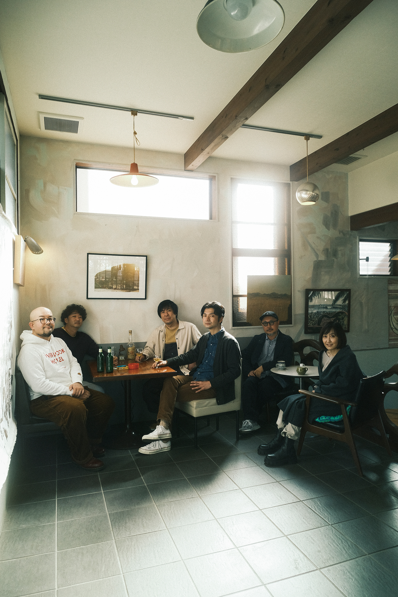 流線形『インコンプリート』ファストな時代に輝く、タイムレスなシティ