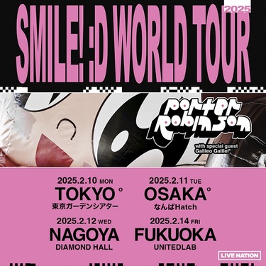 ポーター・ロビンソンが新作『SMILE! :D』を引っ提げた来日ツアー開催