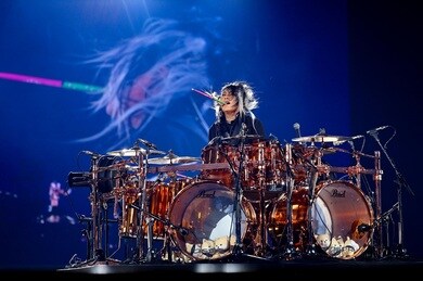 LUNA SEAの真矢が56歳で死去 印象的なフレーズを量産し、歌心のある