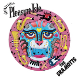 THE SKAMOTTS『Pleasure Isle』アルト・サックス奏者 岡村トモ子を中心とした9人組スカ・バンドのユーモアを漂わす2作目