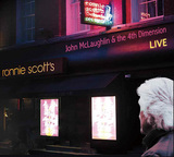 ジョン・マクラフリン 『Live at Ronnie Scott's』 ギターへの自信、音楽への意欲が爆発する実況盤