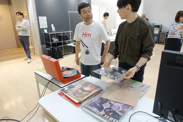 Cornelius／小山田圭吾がNO MUSIC, NO LIFE.ポスターに登場! 撮影