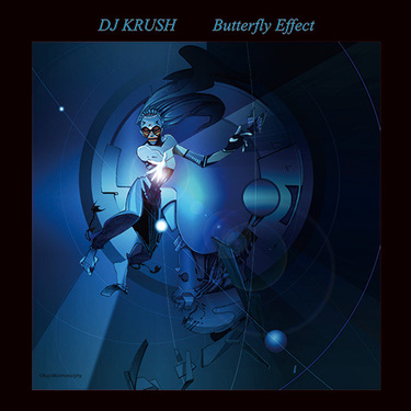 DJ KRUSH『Cosmic Yard』 孤高の探求者が和の彩りを加えて構築した待望