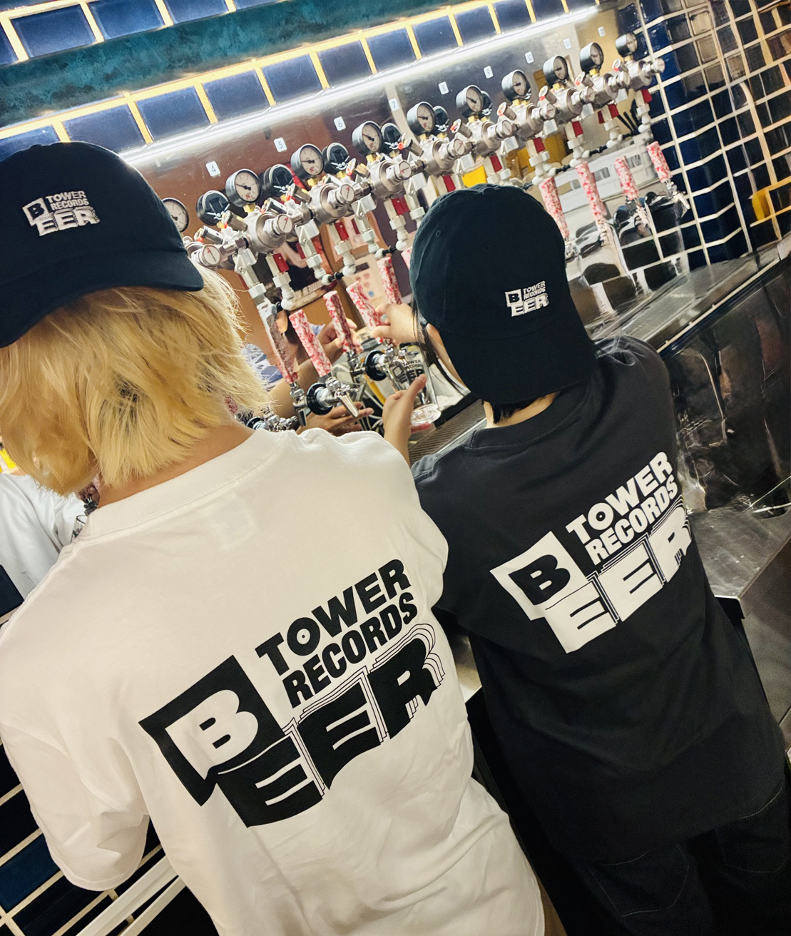 TOWER RECORDS BEER初のオリジナルグッズが発売! Tシャツやランチ