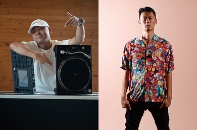 SPIN MASTER A-1×Shing02『246911』 奇才DJとのコンビで鬼才が SPIN MASTER A-1×Shing02『246911』 奇才DJとのコンビで鬼才が