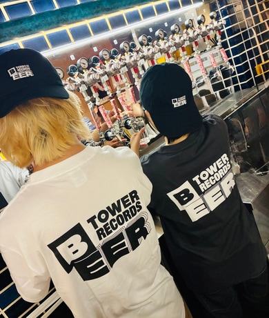 TOWER RECORDS BEER初のオリジナルグッズが発売! Tシャツやランチ 