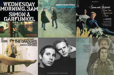サイモン&ガーファンクル（Simon & Garfunkel）『明日に架ける橋』が