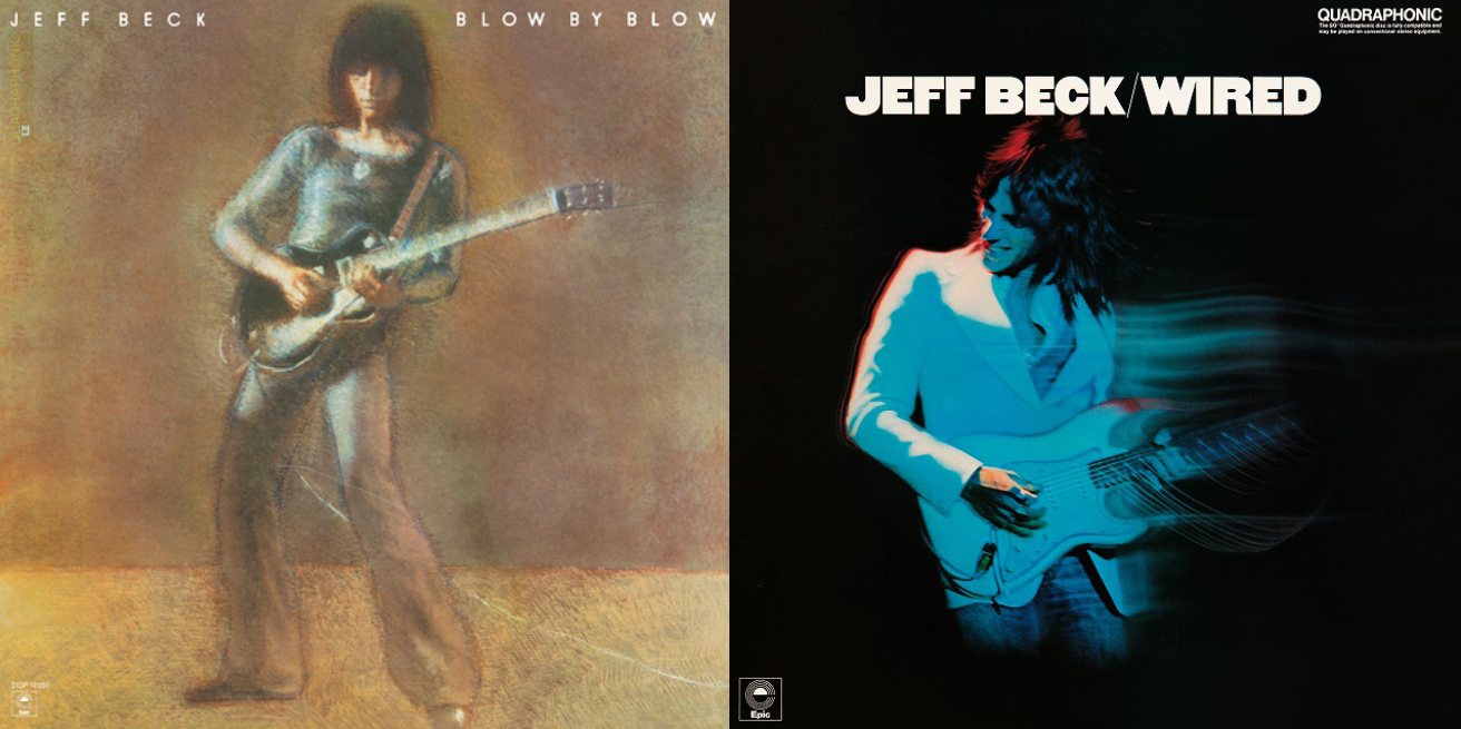 ジェフ・ベック（Jeff Beck）『Blow By Blow』『Wired』を究極の 