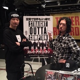 丸屋九兵衛×DJ Couzが秘話明かしまくった映画「ストレイト・アウタ・コンプトン」公開記念イヴェント@渋谷タワレコレポート
