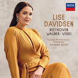 リーゼ・ダヴィドセン（Lise Davidsen）『ベートーヴェン／ワーグナー／ヴェルディ：アリア&歌曲集』重量級のアリアを歌いこなす豊麗なソプラノ・ヴォイス