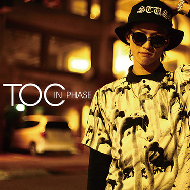 TOC『IN PHASE』Hilcrhymeのフロントマンが新たなフェイズへと