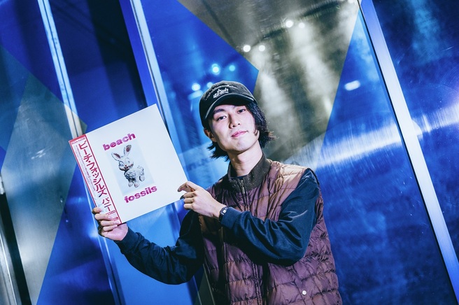 ビーチ・フォッシルズ（Beach Fossils）に共感しっぱなし。DYGL秋山信樹が語る、USインディの影響と何かが起きそうなロック新時代