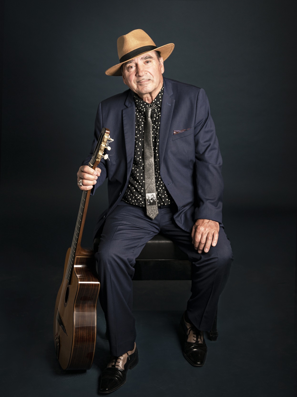 チャボロ・シュミット（Tchavolo Schmitt）が7年ぶりに来日 ロマの