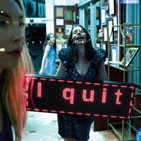 レア　Haim トートバッグ　i quit ハイム　フジロック SHA441-LV.jpg?width=600