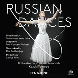 山田和樹指揮&スイス・ロマンド管弦楽団による〈バレエ、劇場、舞踏のための音楽〉シリーズ第3弾はロシアン・ダンスがテーマ