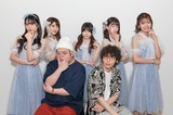 CROWN POP『なりたいガール』コロナ禍ならではの片思いソングについて、ONIGAWARAと7者対談!
