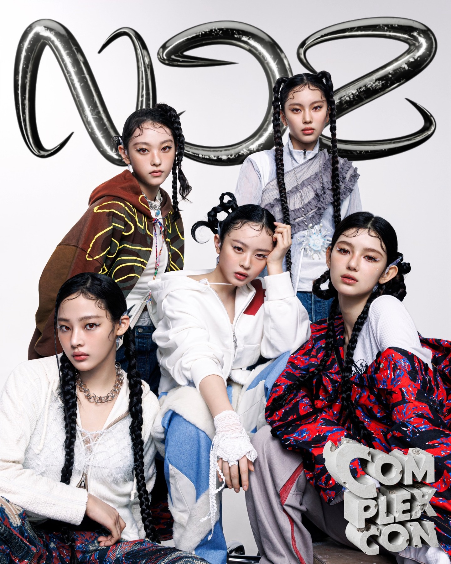 NewJeansが新グループ名〈NJZ〉への改名を発表 〈ComplexCon Hong Kong