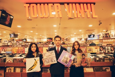 キティー・デイジー&ルイス（Kitty, Daisy & Lewis）が憧れる4枚の