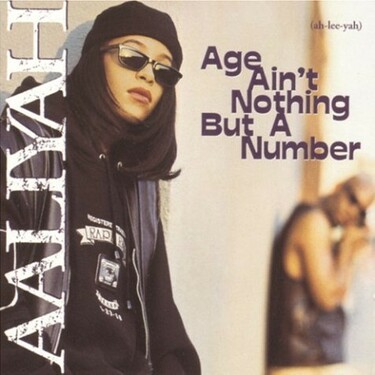 アリーヤ（Aaliyah）『Age Ain't Nothing But A Number』妖艶で可憐な