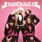 スタークローラー（Starcrawler）『She Said』聴きどころは巧みなギターアンサンブル　ディスコやカントリーにもアプローチした3作目