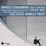 イザベル・ファウスト（Isabelle Faust）ほか『シェーンベルク：ヴァイオリン協奏曲、浄夜』12音技法の向こう側を照らし出さんばかり、極上の悦ばしき聴体験