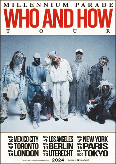 MILLENNIUM PARADEが世界9都市を巡る初ツアー開催! 日本公演は
