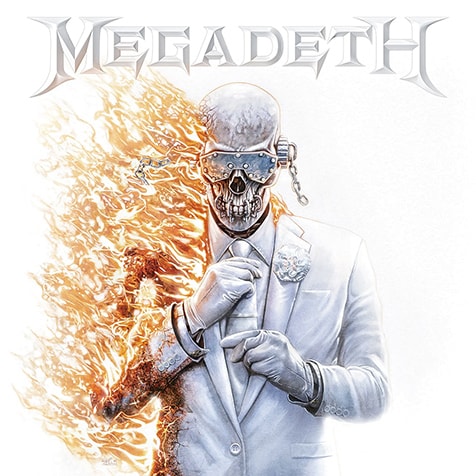 メガデス『Megadeth』メタリカのカバーも秀逸 充実した演奏と曲で最終
