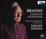 朝比奈隆の没後20年を機にブラームス交響曲全集のライブ録音が復刻　新日本フィル&大阪フィルとの至芸