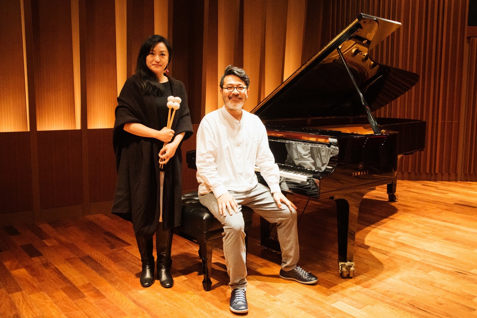 ポストクラシカルの世界とは? 三村奈々恵と林正樹がヤマハホール公演に 