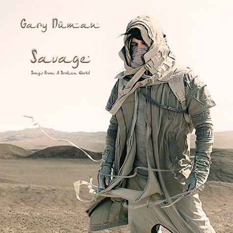 ゲイリー・ニューマン（Gary Numan）が完全復活! シンセ・ポップの創始