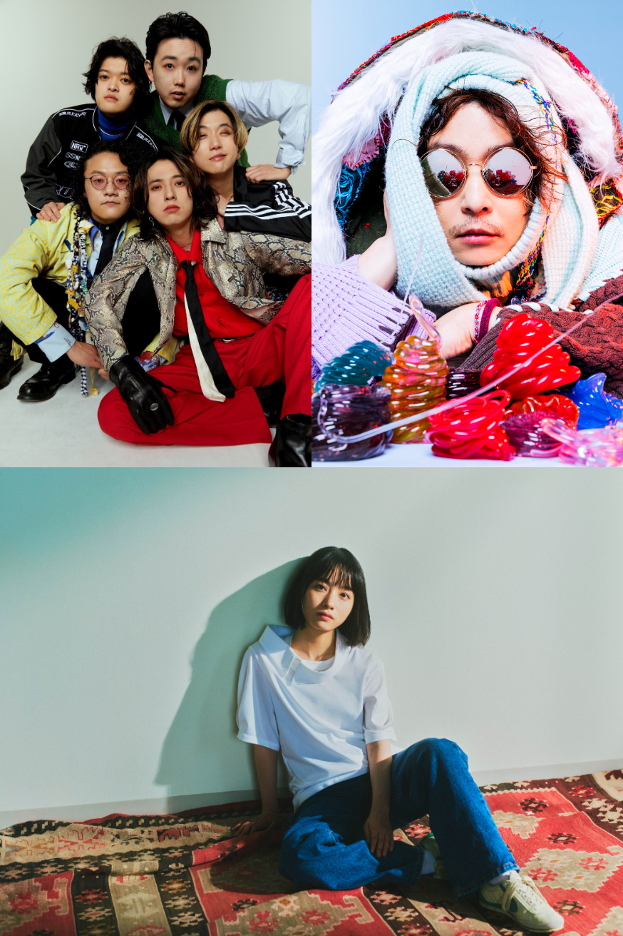 BREIMEN、初2マンツアーに堂本剛の.ENDRECHERI.とTOMOOが出演