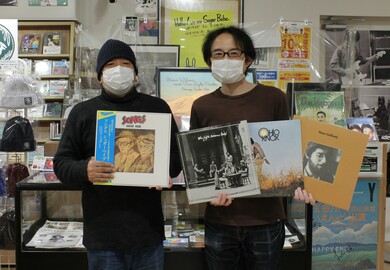 東京青山レコード店/長門芳朗 パイドパイパーハウス店主・長門芳郎さんインタビュー | Record