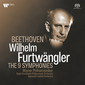 ヴィルヘルム・フルトヴェングラー（Wilhelm Furtwängler）『ベートーヴェン：交響曲全集』マスターの音が緻密に反映された192kHz/24bitのSACDハイブリッド盤