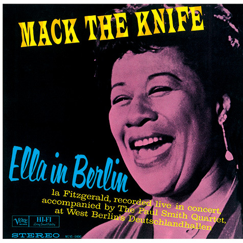 Ella Fitzgerald Mack The Knife Ella In Berlin Mikiki