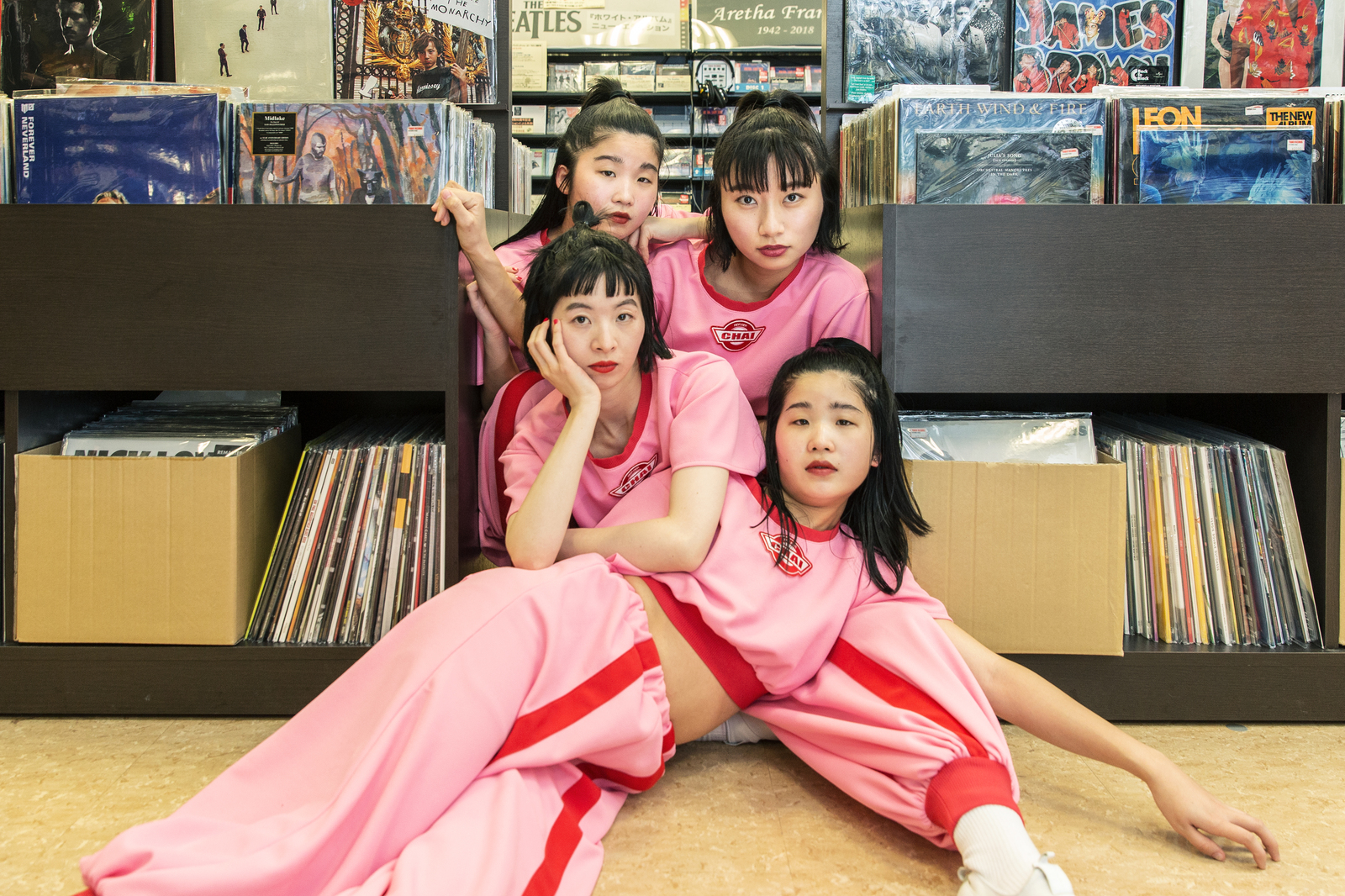 Chai – Punk、Chai、Wink　チャイ　レコード　LP　3枚セット WINK | CHAI