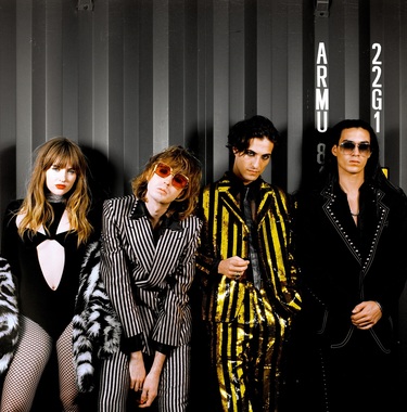 マネスキン（Måneskin）が日本限定ライブアルバムを急遽リリース