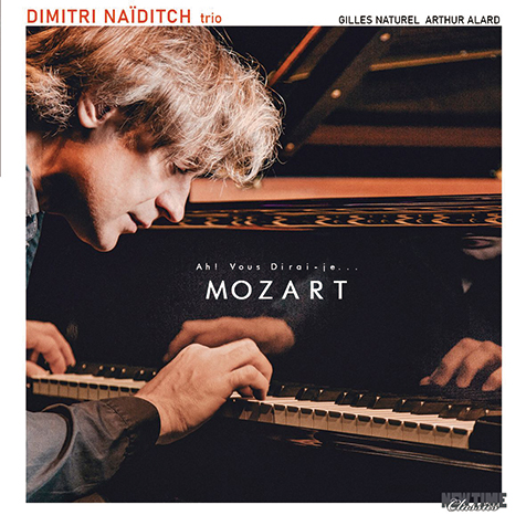 ディミトリー・ナイジッチ・トリオ（Dimitri Naiditch Trio）『Ah