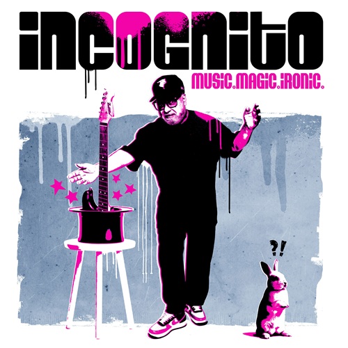 インコグニート（Incognito）が奏でる音楽という魔法――新作『Music