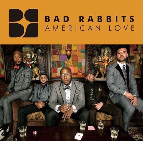 Bad Rabbit Tokyo BAD RABBITS 『American Love』 | Mikiki by TOWER RECORDS