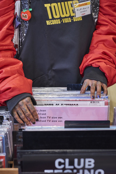 サンダーキャット（Thundercat）がTOWER VINYLにやってきた