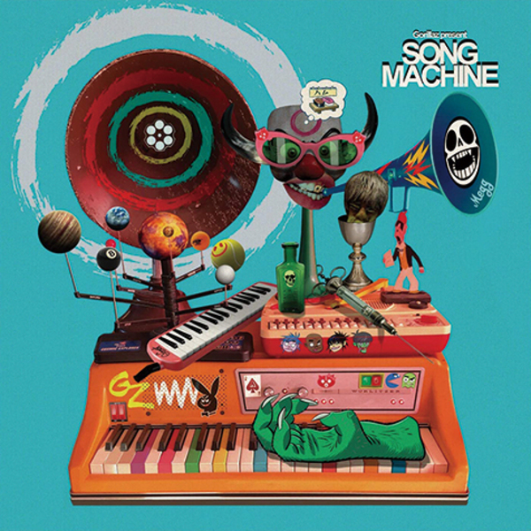 ゴリラズ（Gorillaz）『SONG MACHINE: Season One - Strange Timez ...