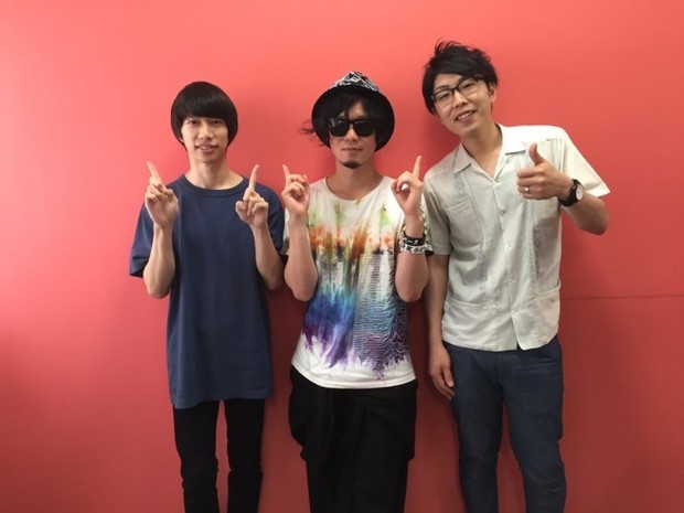【NEW URBANe POP】Vol.11 the telephones石毛輝×LUCKY TAPES(高橋海&濱田翼)のスペシャル対談が実現!(前編)