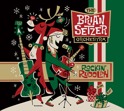 ブライアン・セッツァー・オーケストラ、新クリスマス・アルバムは
