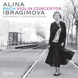 ヴァイオリニストのアリーナ・イブラギモヴァ、微細なニュアンス&情感の昂ぶりをのびやかな演奏で表現したバッハ協奏曲集