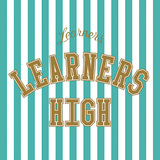 LEARNERS 『LEARNERS HIGH』 日本語詞オリジナル曲も嬉しい6曲入り新作、カジヒデキとルッキング・グラスのカヴァーも