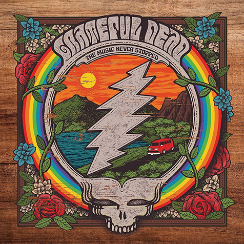 グレイトフル・デッド関連 195タイトル 576枚組 GRATEFUL DEAD グレイトフル・デッド（Grateful Dead）はどこから聴けばいいか