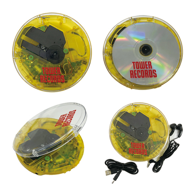 タワレコ CDコンテナ 7台セットWhite TOWER RECORDS タワレココンテナ』はCD・レコード・7インチの3種類にて発売中！ 軽量