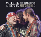 ウィリー・ネルソン 『Willie And The Boys: Willie's Stash Vol. 2』 息子2人を従えた、ゴキゲンなカントリー名曲集