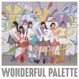 i☆Ris 『WONDERFUL PALETTE』 ソロ曲でメンバーの個性に焦点を当てた3作目