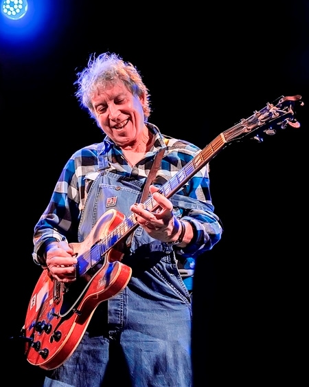 エルヴィン・ビショップ[エルヴィン・ビショップ・ライヴ] エルヴィン・ビショップ（Elvin Bishop）がBillboard Liveに登場